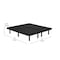 Flash Furniture Split King Adjustable Bed Base-Wireless Remote AL-DM0201-SPK-GG - alternate 4